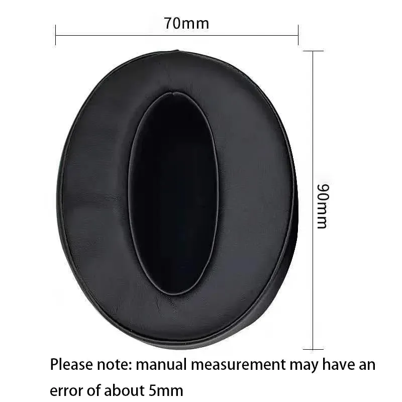 2 Pieces Earphone Replacement Earpads for Sennheiser Hd 4.50 4.40bt Headphones