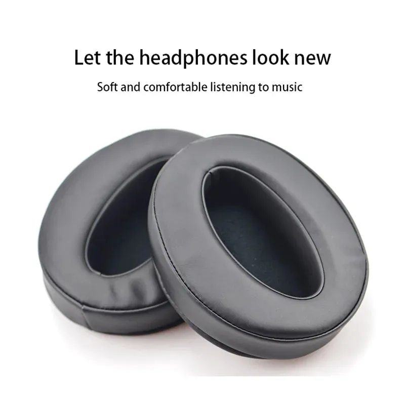 2 Pieces Earphone Replacement Earpads for Sennheiser Hd 4.50 4.40bt Headphones