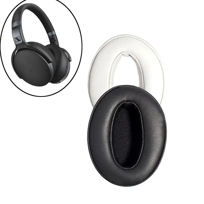 2 Pieces Earphone Replacement Earpads for Sennheiser Hd 4.50 4.40bt Headphones