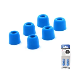 6-Piece Memory Foam Earbud Kit For All In-Ear Headphones - S M L