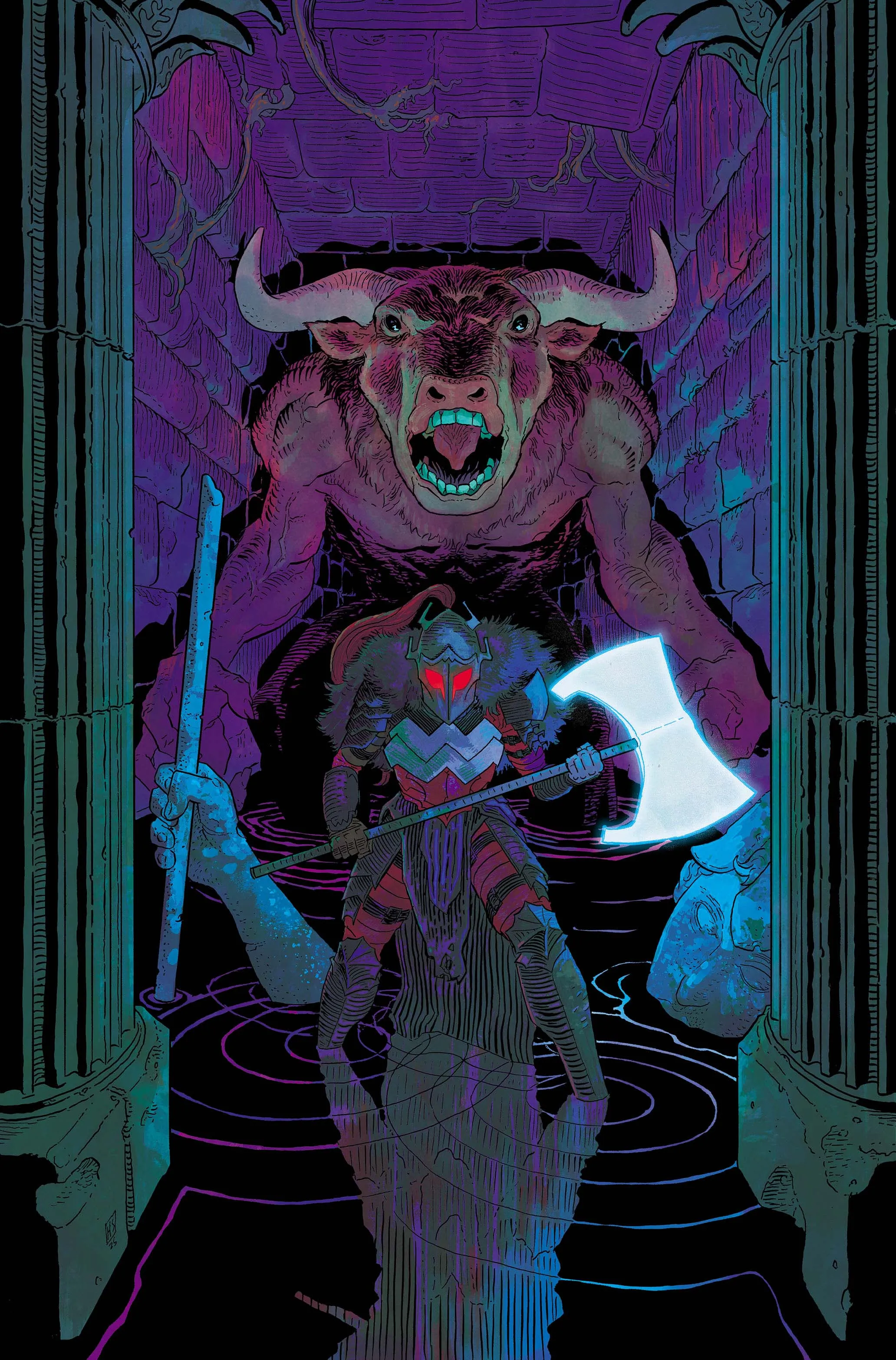 ABSOLUTE WONDER WOMAN #9 COVER A HAYDEN SHERMAN