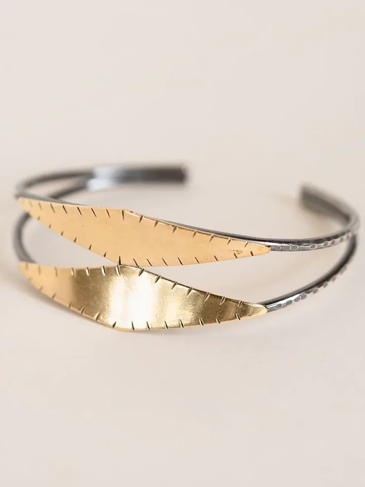 Ancient Medina Cuff Bracelet