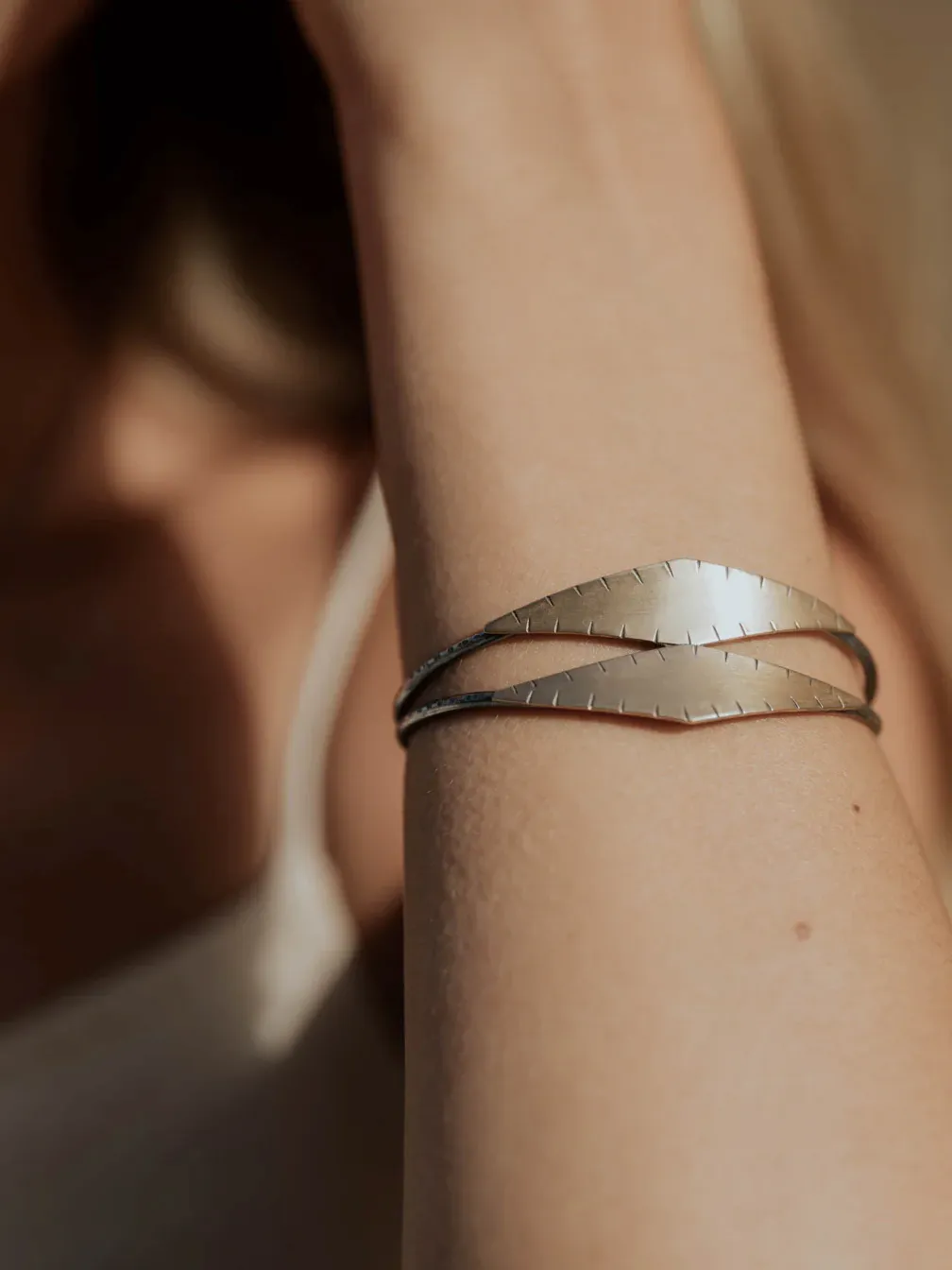 Ancient Medina Cuff Bracelet
