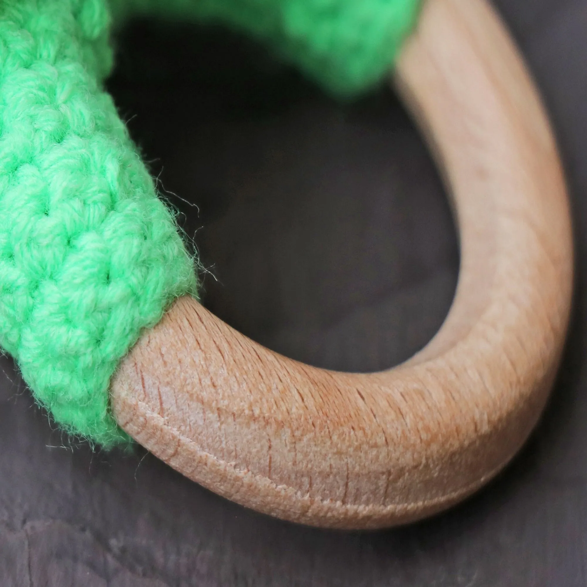 Beech Wood Rings, 10 Sizes