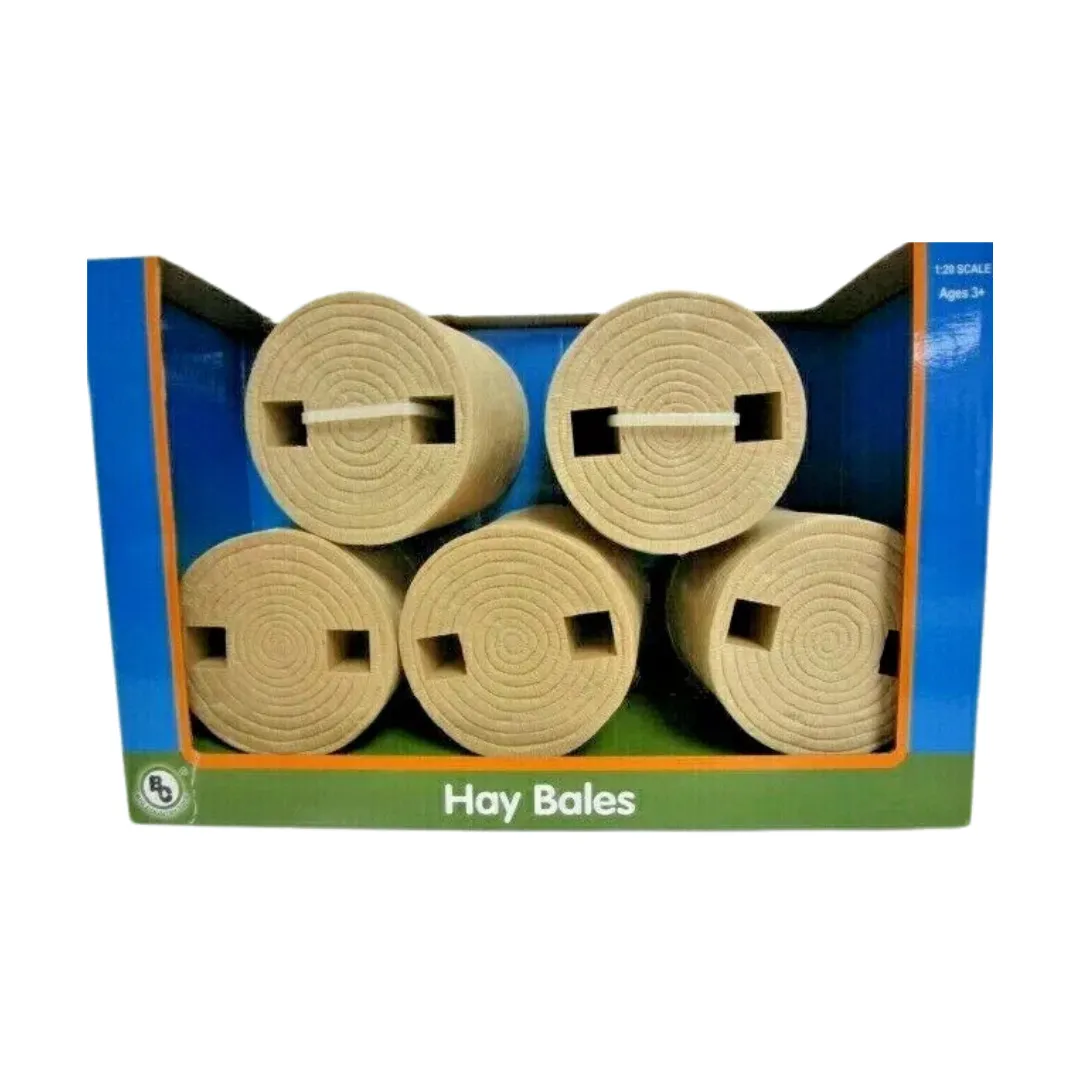 Big Country Farm Toys Hay Bales- Set of 5
