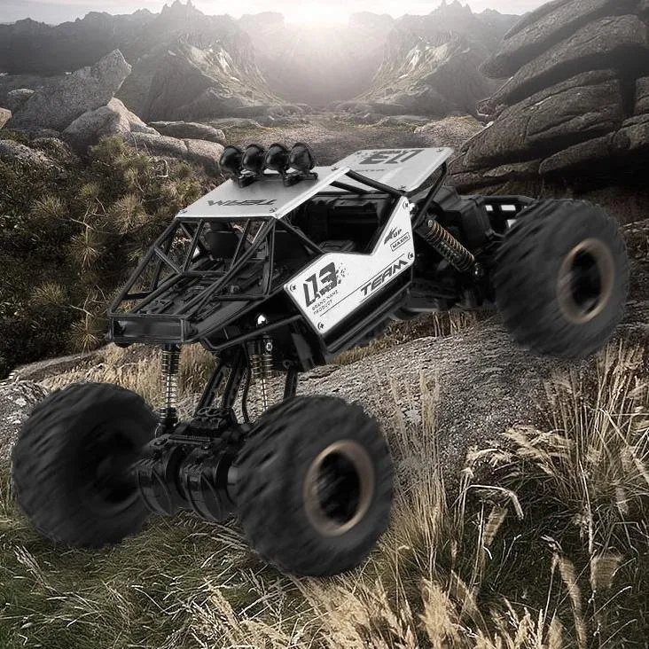 Bigfoot Rc Off-road Vehicle for Kids - 1 16 Scale
