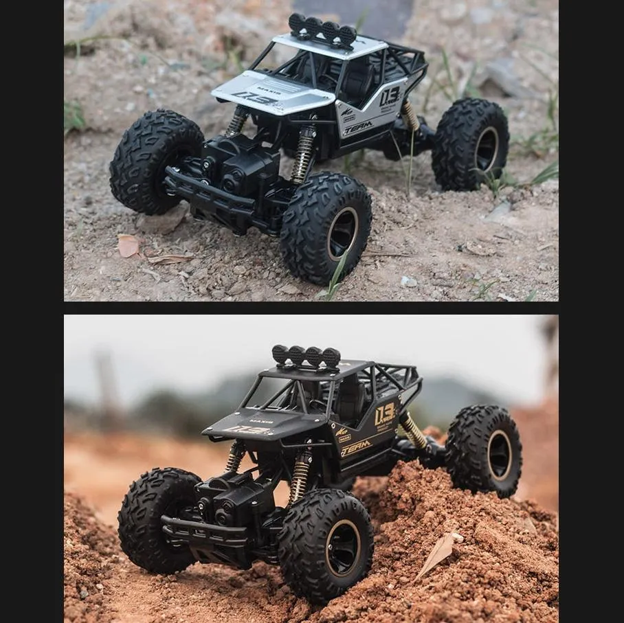 Bigfoot Rc Off-road Vehicle for Kids - 1 16 Scale