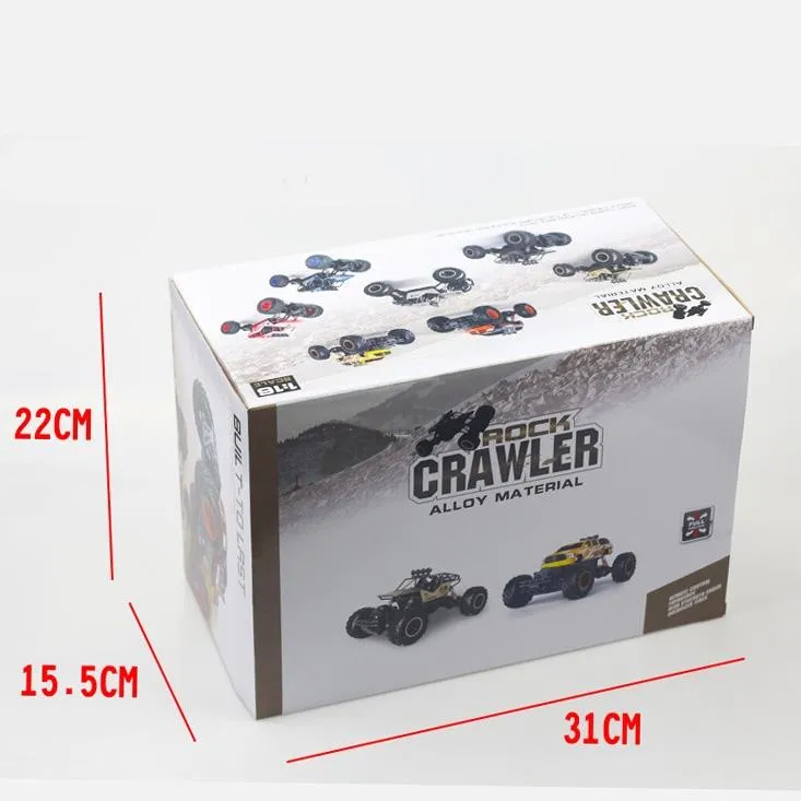 Bigfoot Rc Off-road Vehicle for Kids - 1 16 Scale