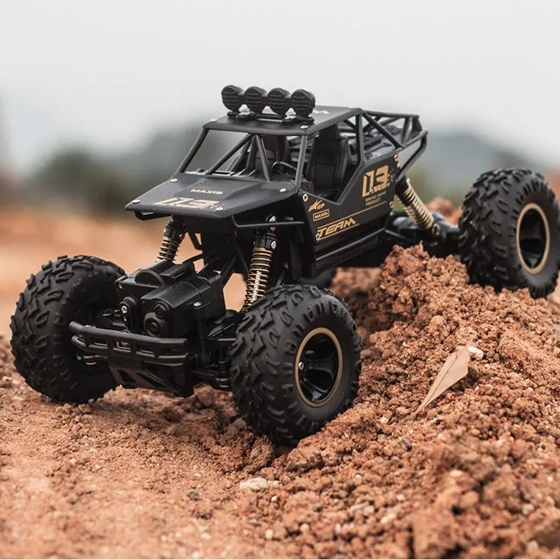 Bigfoot Rc Off-road Vehicle for Kids - 1 16 Scale