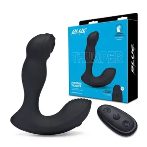 Blue Line Thumper - Prostate Flicking Remote Controlled Stimulator