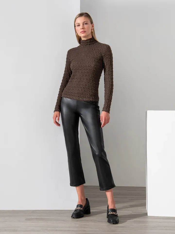 Carnaby Kick Crop Pant (Black)