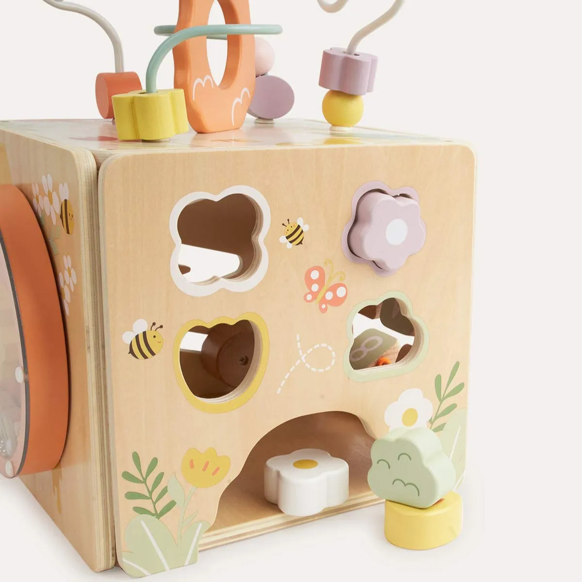 Classic World Honeybee Activity Cube