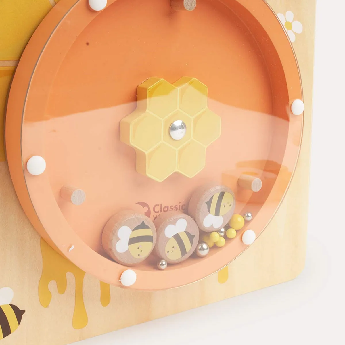 Classic World Honeybee Activity Cube