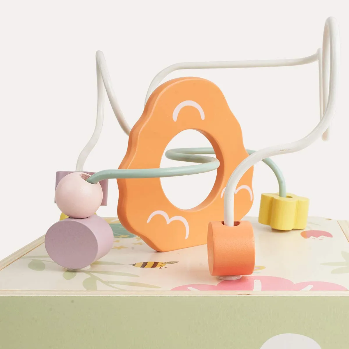 Classic World Honeybee Activity Cube