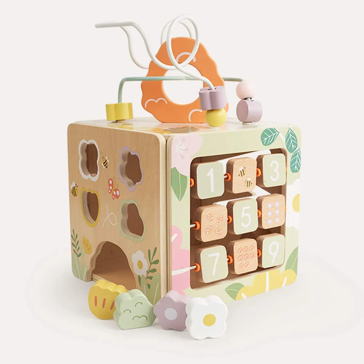 Classic World Honeybee Activity Cube