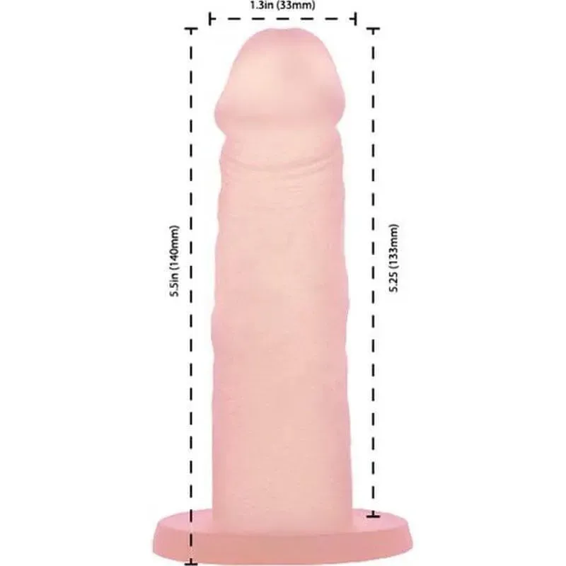 Cocktails Dildo Peach Bellini 5.5in