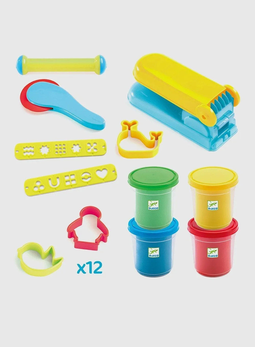Djeco Play Dough Activity Pack