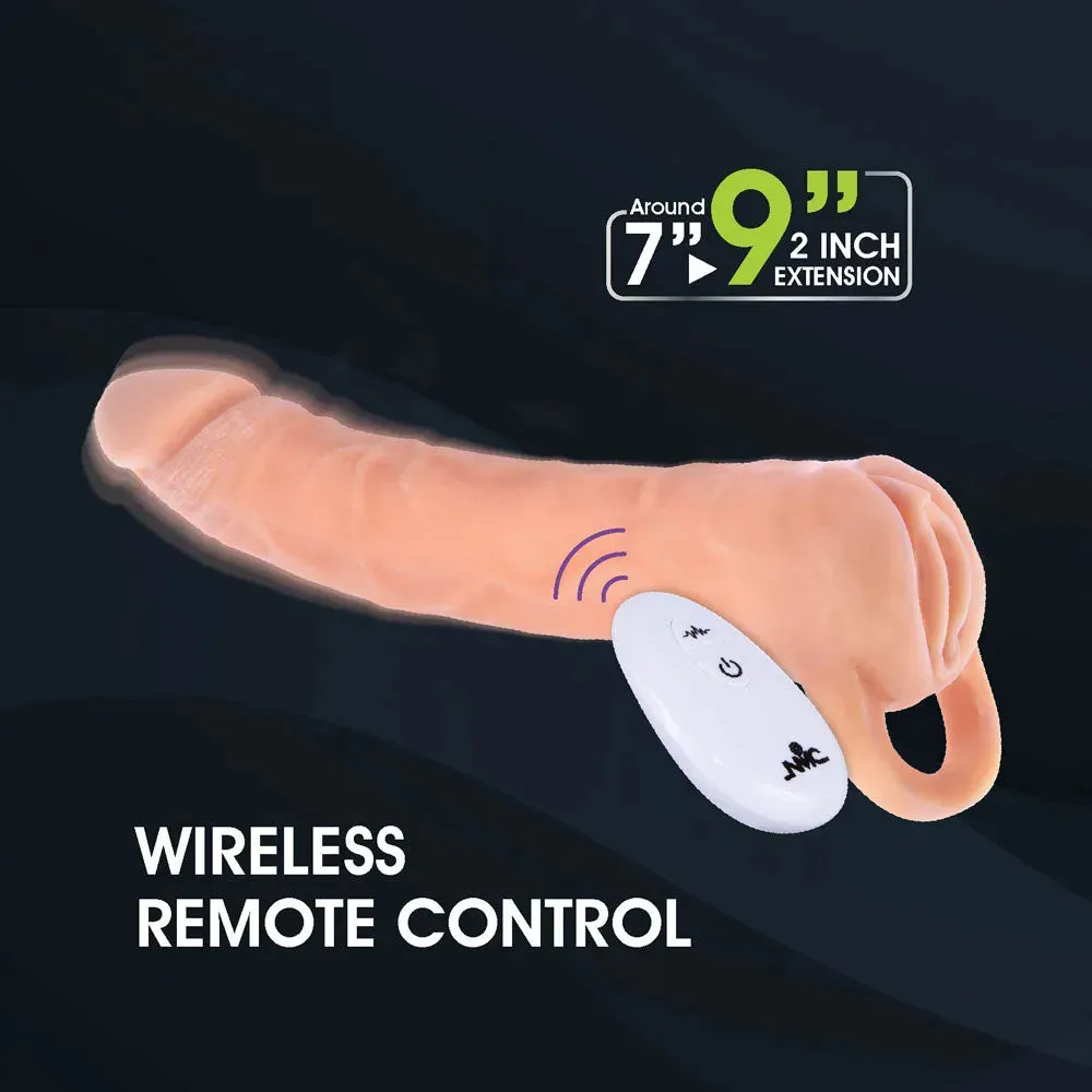 Extendor  -  2 Inch Vibrating Penis Extender and Stroker