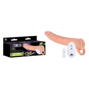 Extendor  -  2 Inch Vibrating Penis Extender and Stroker