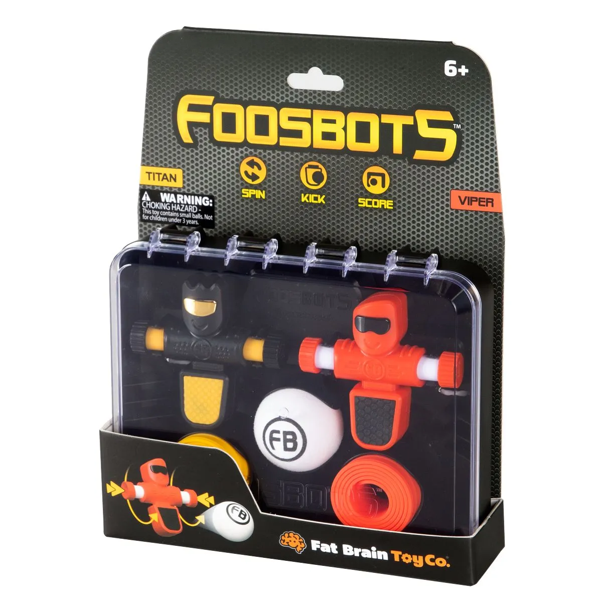 Fat Brain Toys Foosbots 2-Pack