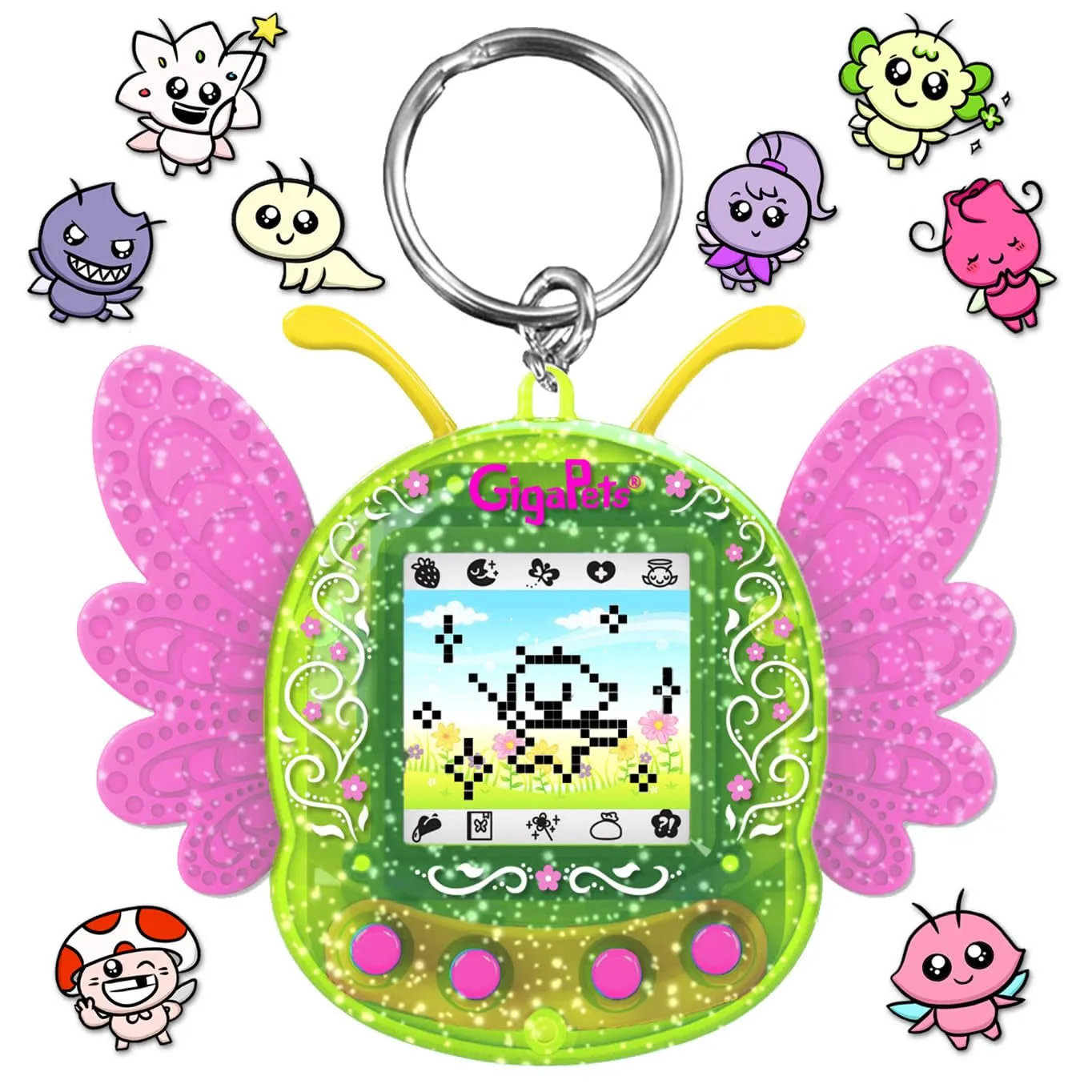 GigaPets Virtual Pixie Collector Edition