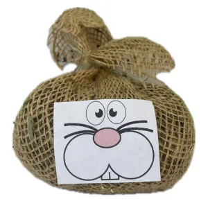 Hessian Hay Bunny