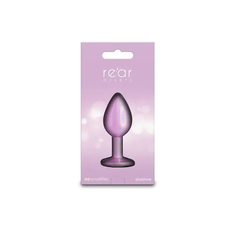 Rear Assets Iridescent  - Small - Iridescent  7.1 cm Small Butt Plug