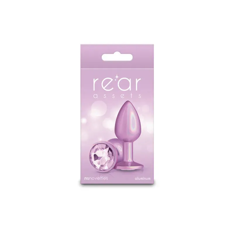Rear Assets Iridescent  - Small - Iridescent  7.1 cm Small Butt Plug