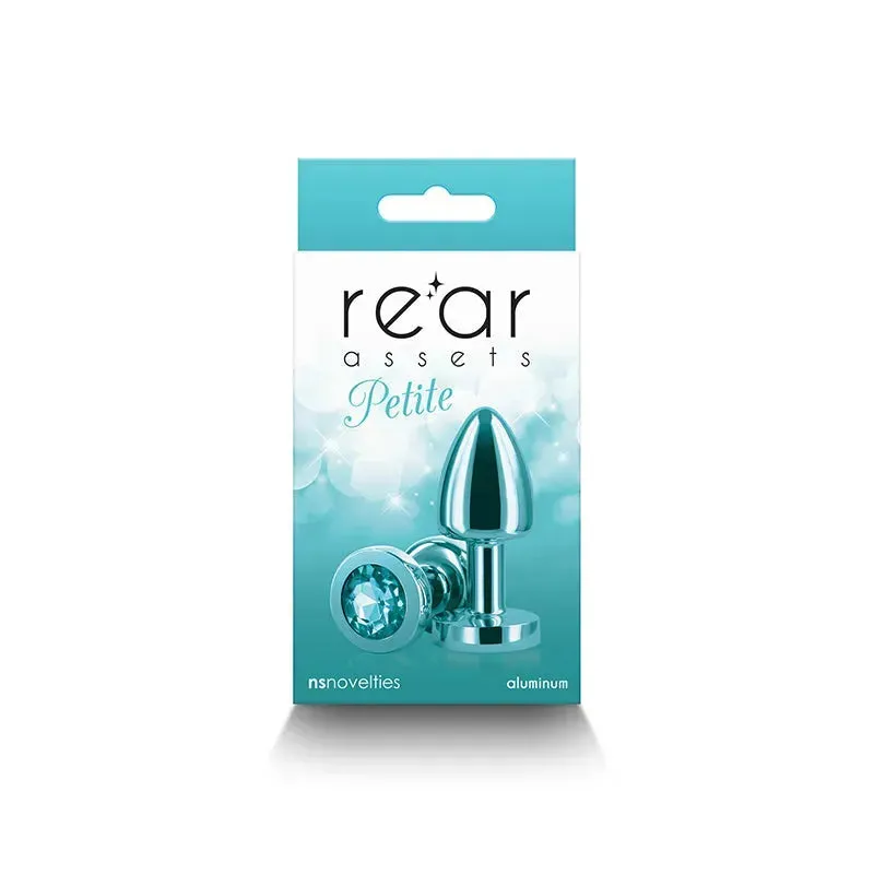 Rear Assets Petite - Teal