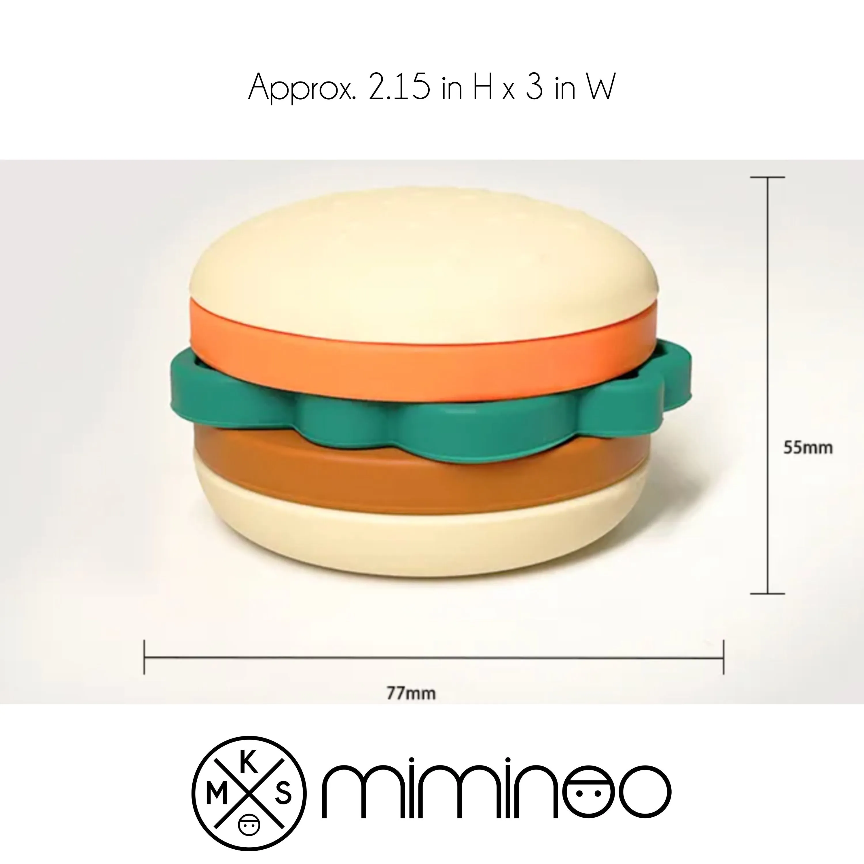 Silicone Hamburger Stacker