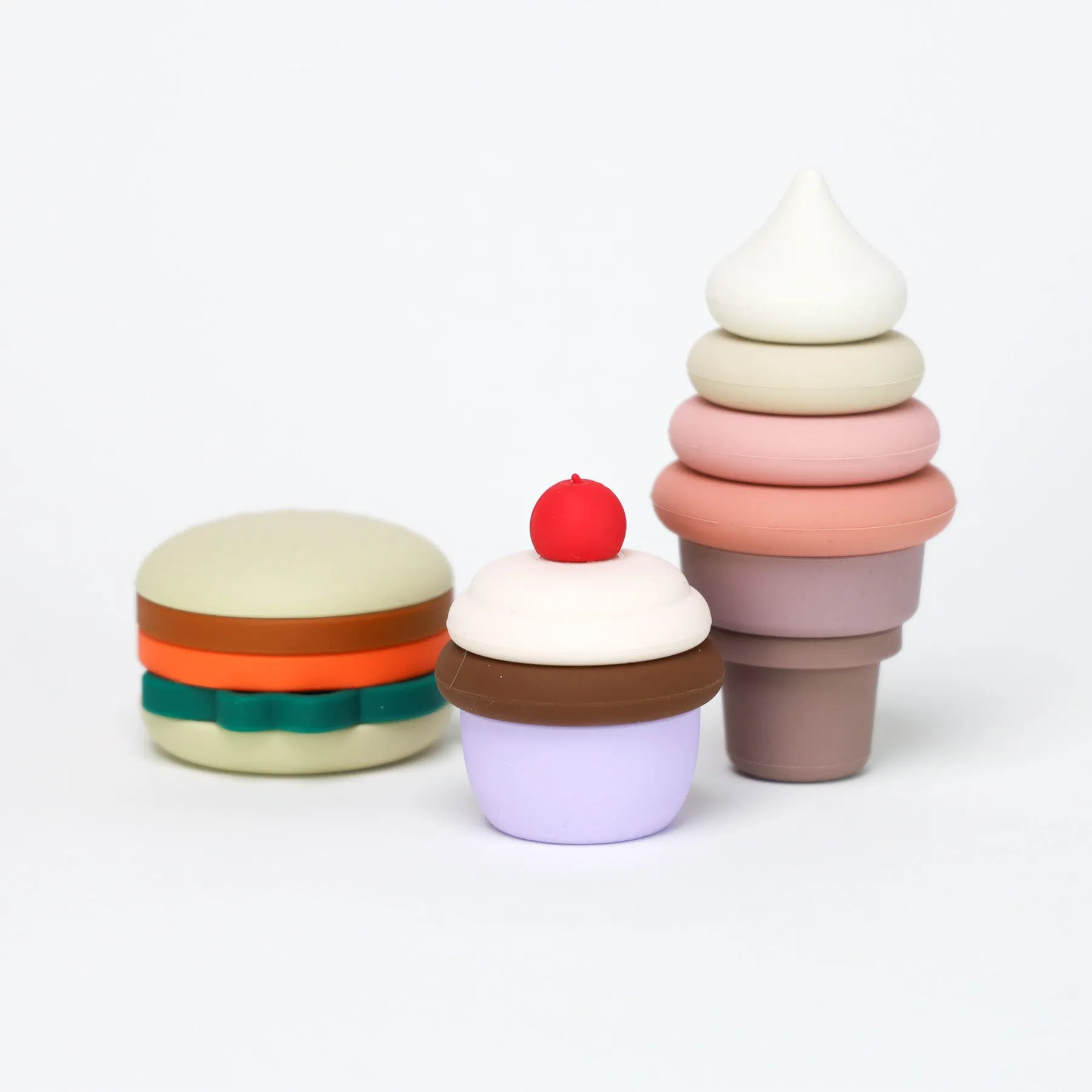 Silicone Hamburger Stacker