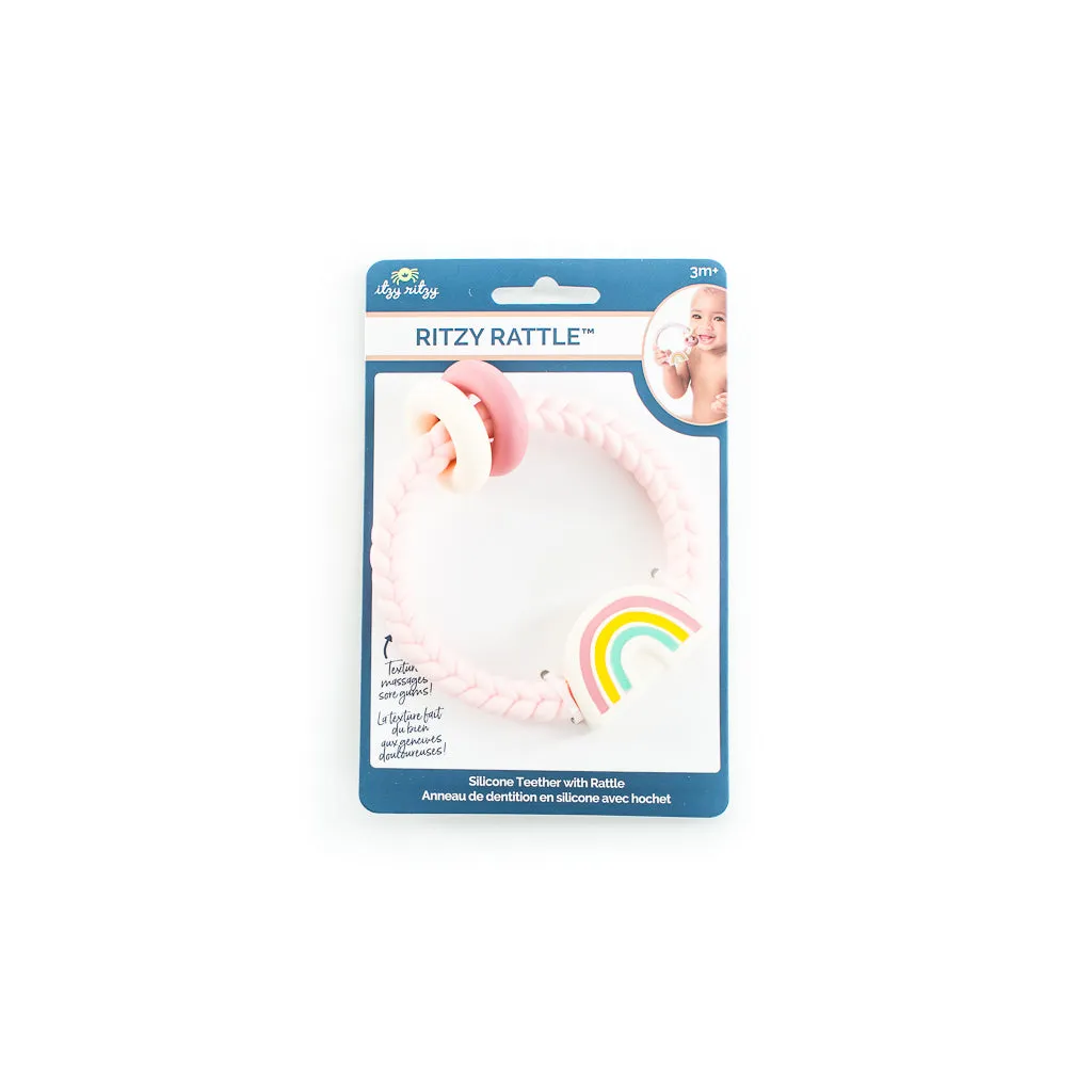 Silicone Teething Rattles