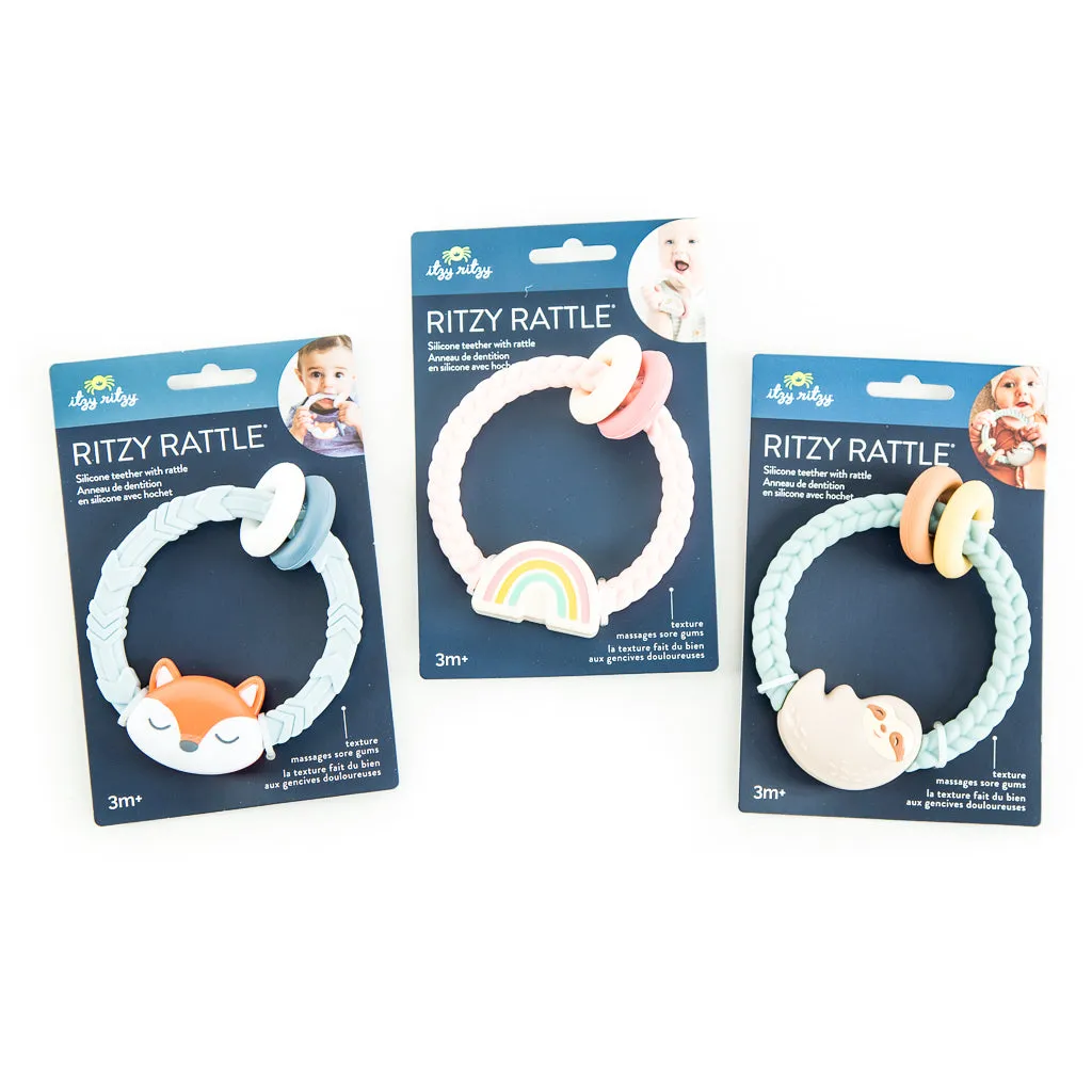 Silicone Teething Rattles