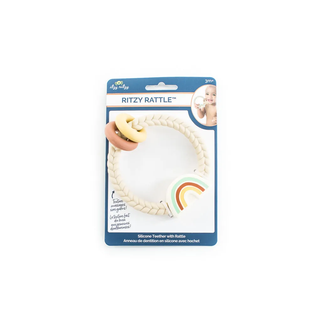 Silicone Teething Rattles