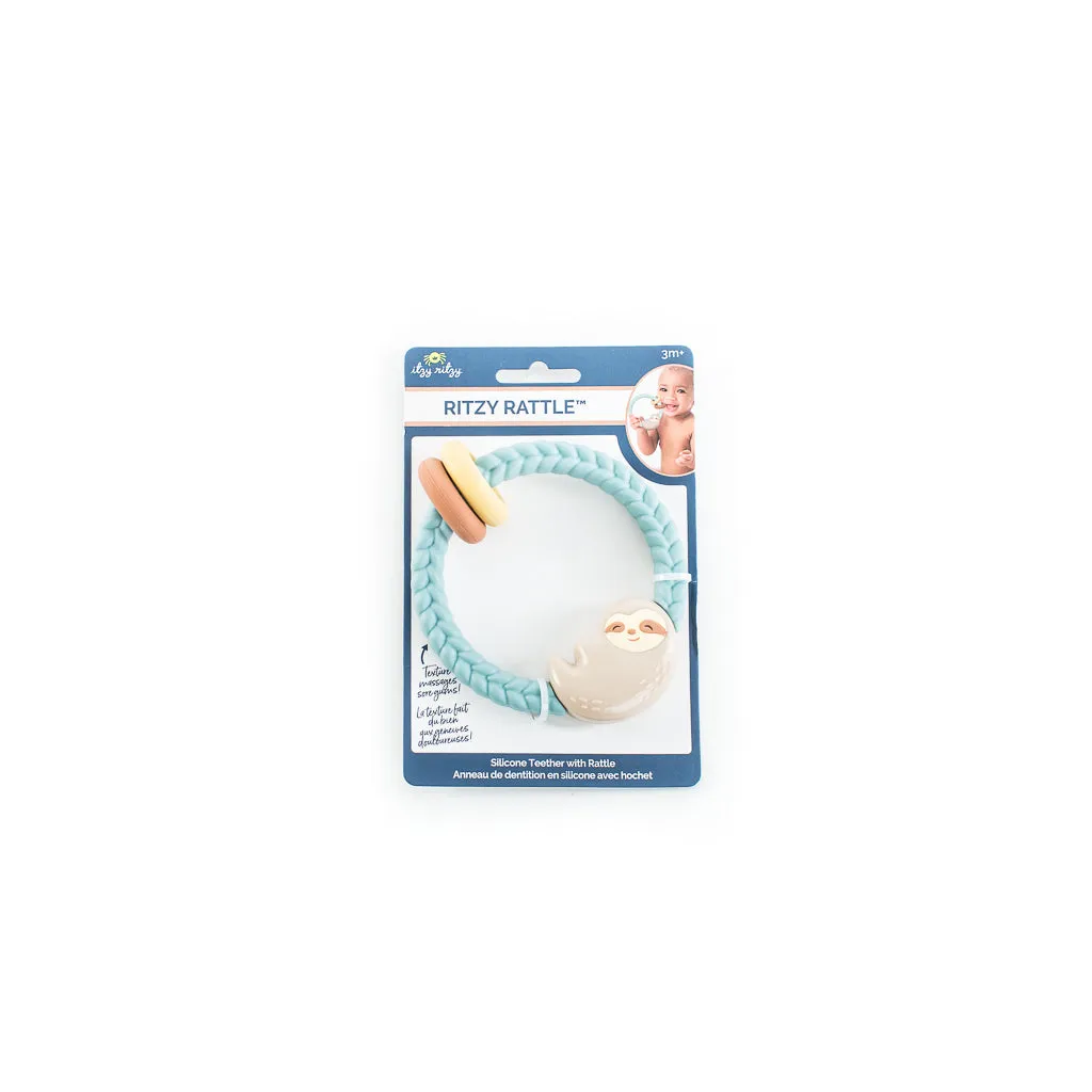 Silicone Teething Rattles