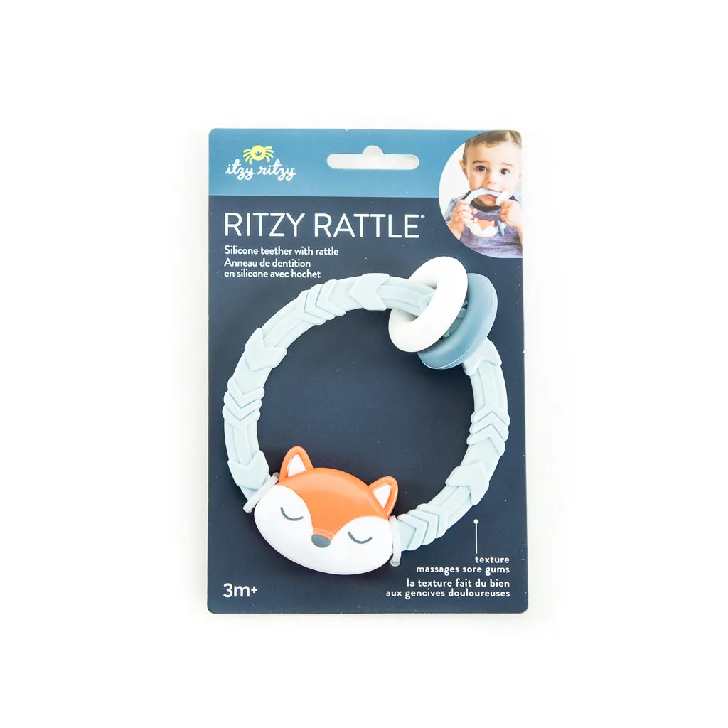 Silicone Teething Rattles