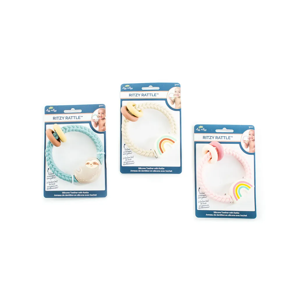 Silicone Teething Rattles