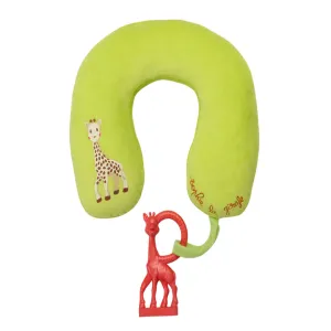 Sophie la Girafe Head Pillow   Vanilla Teether