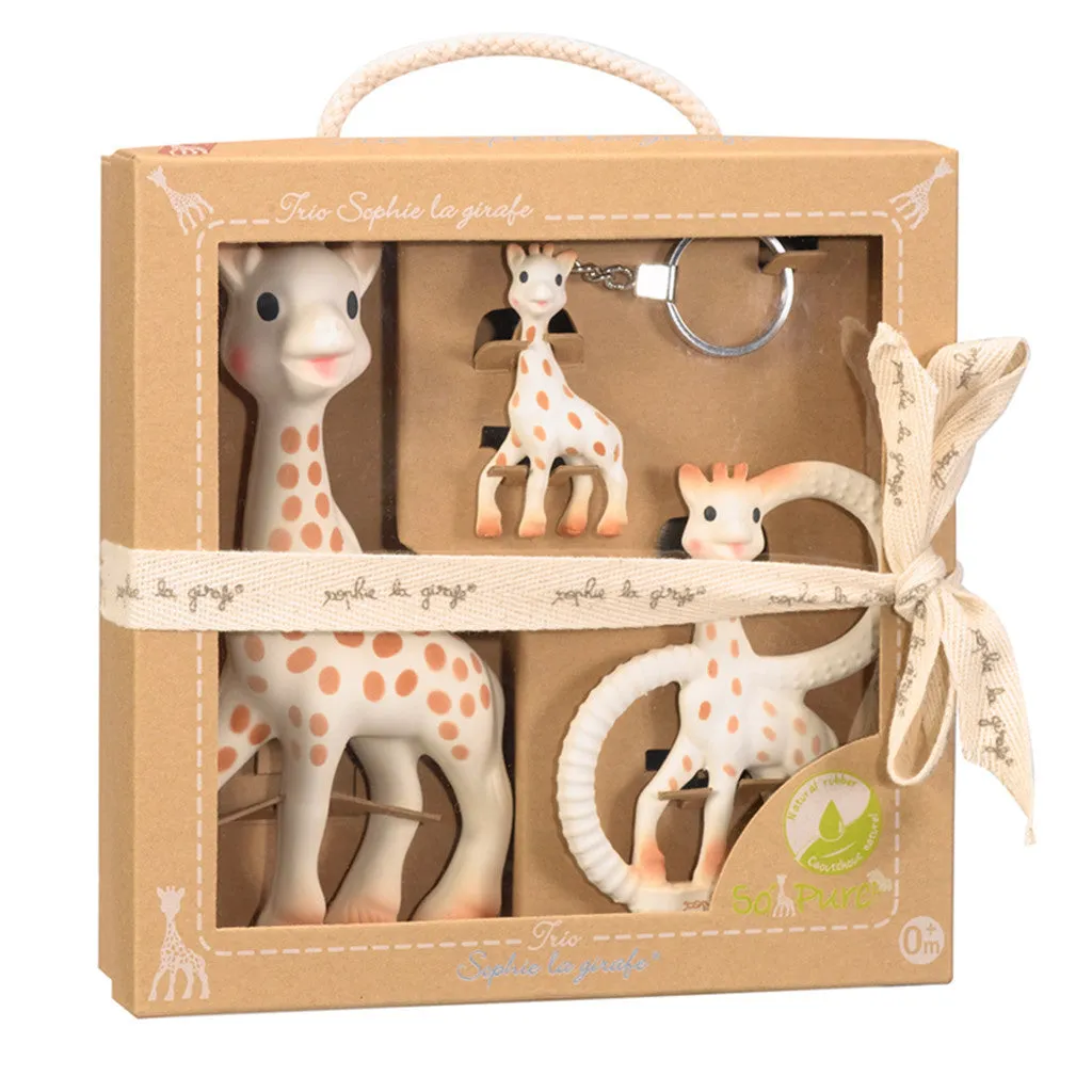 Sophie la Girafe So'Pure Trio